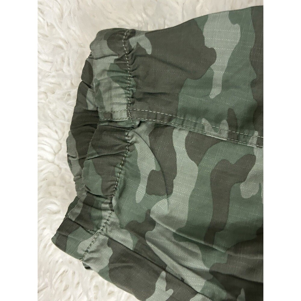 Knox Rose Women’s 3X Green Jogger Pullon Drawstring Camo Lyocell NWT $30 - Picture 10 of 10